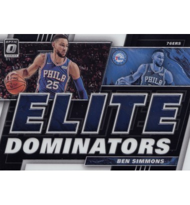 Panini Donruss Optic 2019-2020 Elite Dominators Ben Simmons (Philadelphia 76ers)